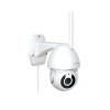 Powerology Wi-Fi Smart Outdoor Camera 360º white, Wi-Fi-камера