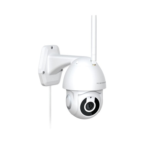 Powerology Wi-Fi Smart Outdoor Camera 360º white, Wi-Fi-камера