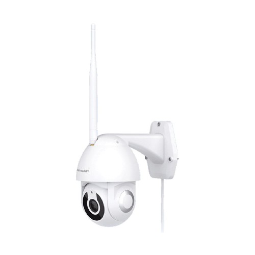 Powerology Wi-Fi Smart Outdoor Camera 360º white, Wi-Fi-камера