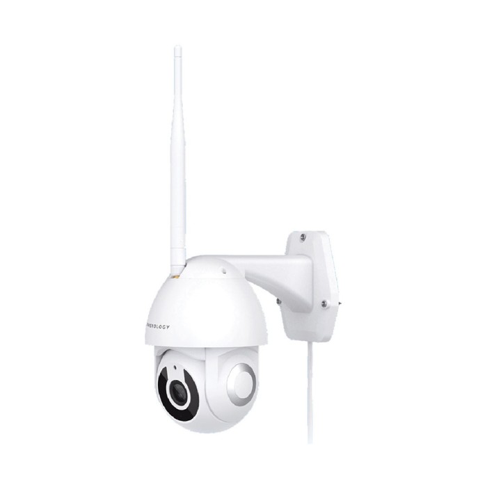 Powerology Wi-Fi Smart Outdoor Camera 360? white, Wi-Fi-камера