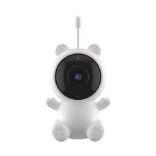 Powerology Wi-Fi Baby Camera white, Wi-Fi-кам...