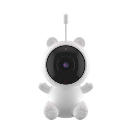 Powerology Wi-Fi Baby Camera white, Wi-Fi-камера