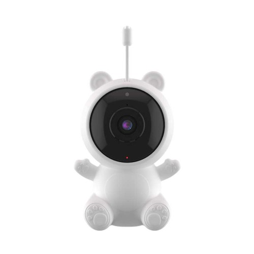 Powerology Wi-Fi Baby Camera white, Wi-Fi-камера