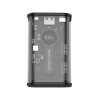 XO PB-305 10000 mAh black, внешний аккумулятор