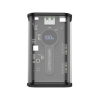 XO PB-305 10000 mAh black, внешний аккумулятор