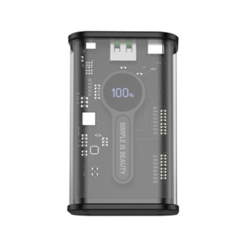 XO PB-305 10000 mAh black, внешний аккумулятор