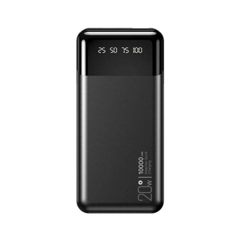 XO PR191 10000mAh black, внешний аккумулятор