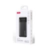 XO PR191 10000mAh black, внешний аккумулятор