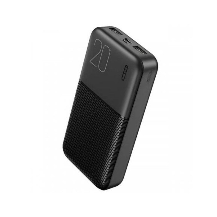 XO PR198 20000mAh black, внешний аккумулятор