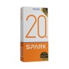 Tecno Spark 20C (4/128 GB) Mistery White, смартфон