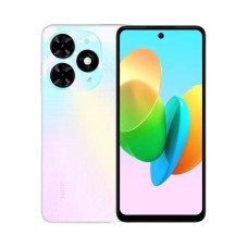 Tecno Spark 20C (4/128 GB) Mistery White, смартфон