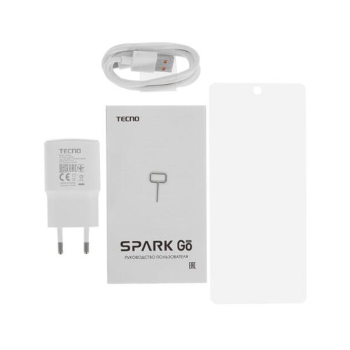 Tecno Spark Go 2024 (4/64 GB) Mystery White, смартфон