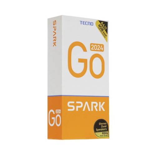 Tecno Spark Go 2024 (4/64 GB) Mystery White, смартфон