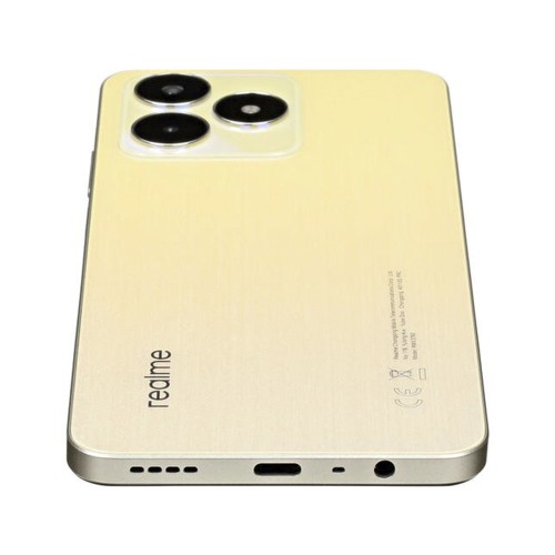 Realme C53 (6GB/128GB) NFC Champion Gold, смартфон