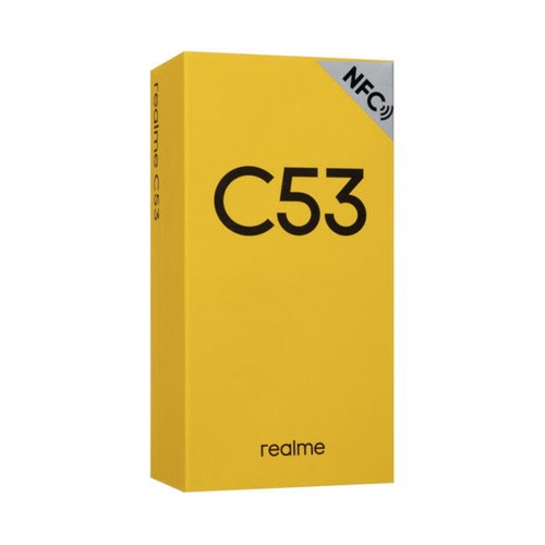 Realme C53 (6GB/128GB) NFC Mighty Black, смартфон