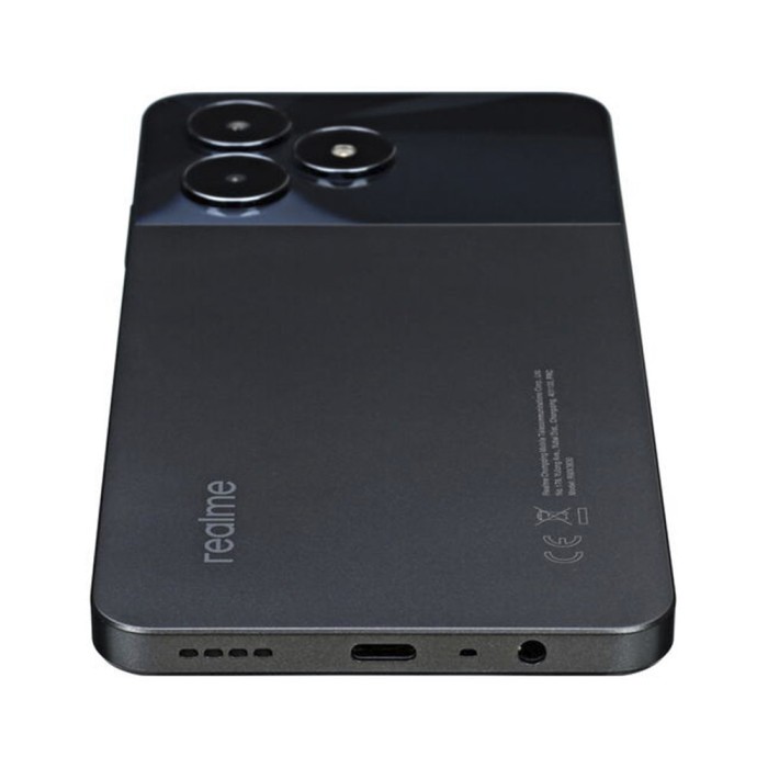 Realme C51 (4GB/128GB) Carbon Black, смартфон