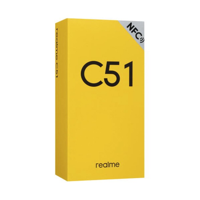 Realme C51 (4GB/128GB) Carbon Black, смартфон