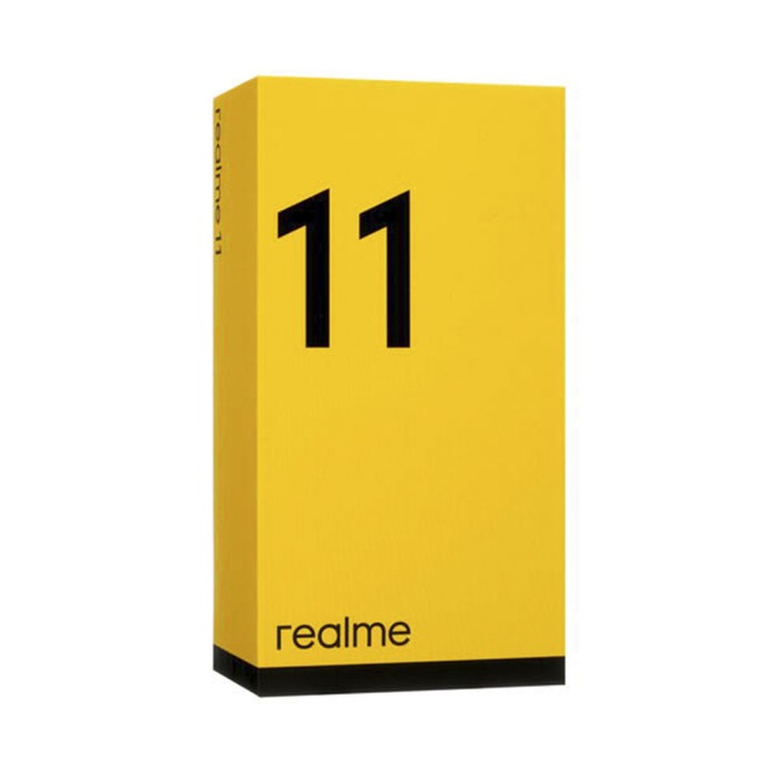 Realme 11 (8+256Gb) Glory Gold, смартфон