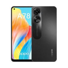 OPPO A78 (8/256 GB) Mist Black, смартфон