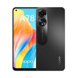 OPPO A78 (8/256 GB) Mist Black, смартфон