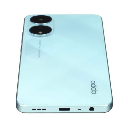 OPPO A78 (8/256 GB) Aqua Green, смартфон