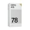 OPPO A78 (8/256 GB) Mist Black, смартфон