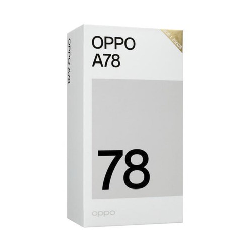 OPPO A78 (8/256 GB) Aqua Green, смартфон