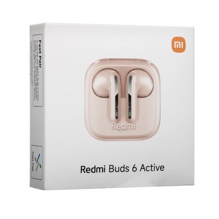  Redmi Buds 6 Active Transparent powder, беспроводные наушники