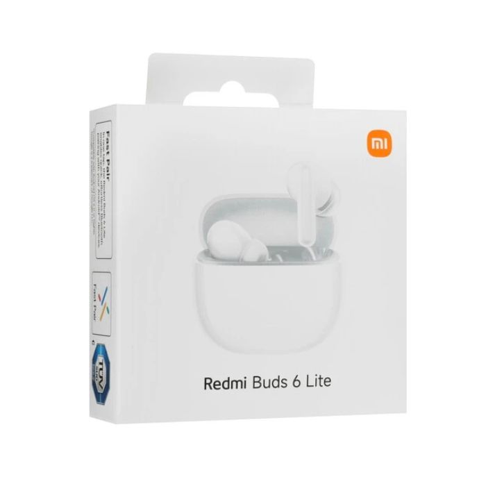 Redmi Buds 6 Lite White, беспроводные наушники