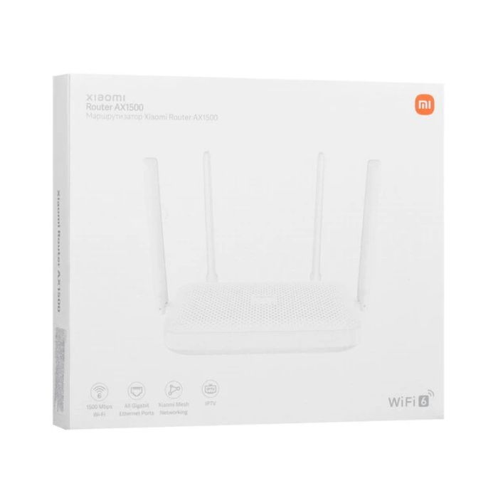 Xiaomi Router AX1500 RU, Wi-Fi роутер