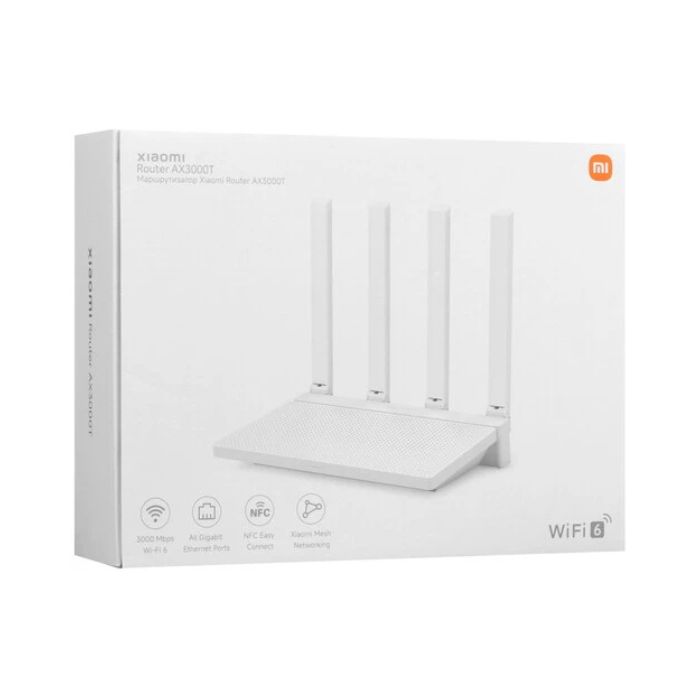 Xiaomi Router AX3000T RU, Wi-Fi роутер