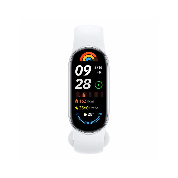Xiaomi Smart Band 9 Glacier Silver, фитнес-браслет