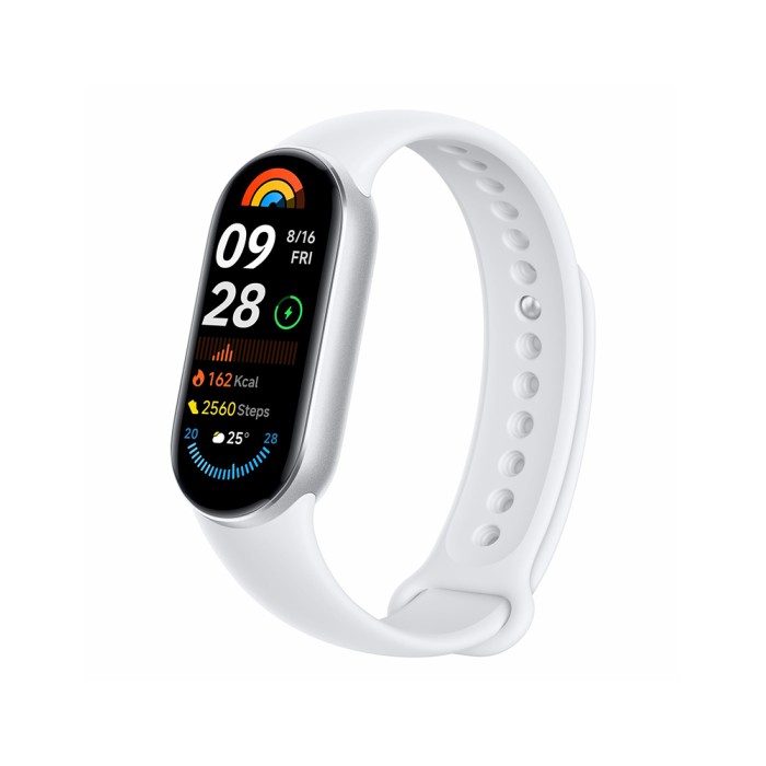Xiaomi Smart Band 9 Glacier Silver, фитнес-браслет