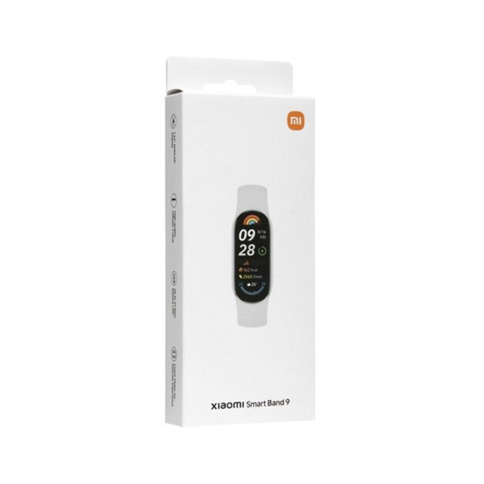 Xiaomi Smart Band 9 Glacier Silver, фитнес-браслет