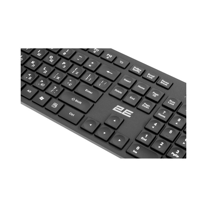 2E KS260 WL BT Black EN/UA, клавиатура