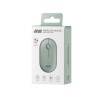 2E MF300 Silent WL BT Ashen green, мышь