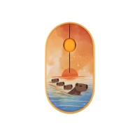 2E MF300 Silent WL BT CAPYBARA:SUNSET, мышь