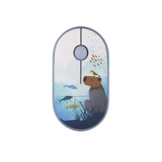 2E MF300 Silent WL BT CAPYBARA:SWIM, мышь
