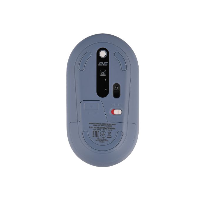 2E MF300 Silent WL BT CAPYBARA:SWIM, мышь