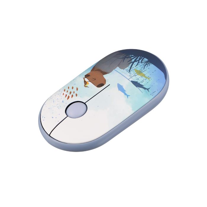 2E MF300 Silent WL BT CAPYBARA:SWIM, мышь