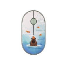 2E MF300 Silent WL BT CAPYBARA:TANGERINE, мышь