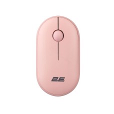 2E MF300 Silent WL BT Mallow pink, мышь