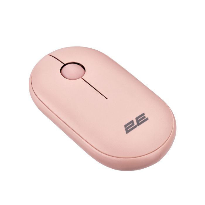 2E MF300 Silent WL BT Mallow pink, мышь