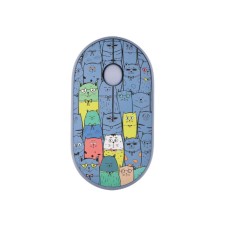 2E MF300 Silent WL BT PETS:CATS, мышь