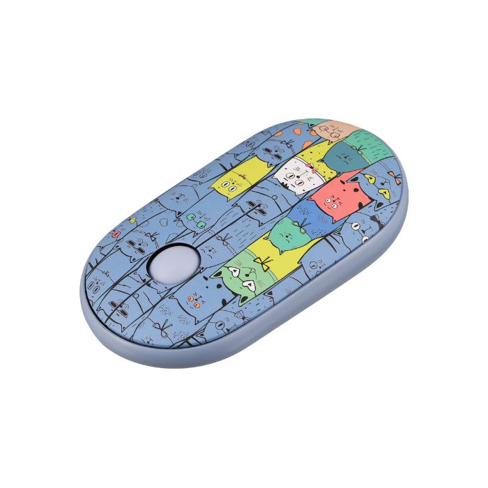 2E MF300 Silent WL BT PETS:CATS, мышь