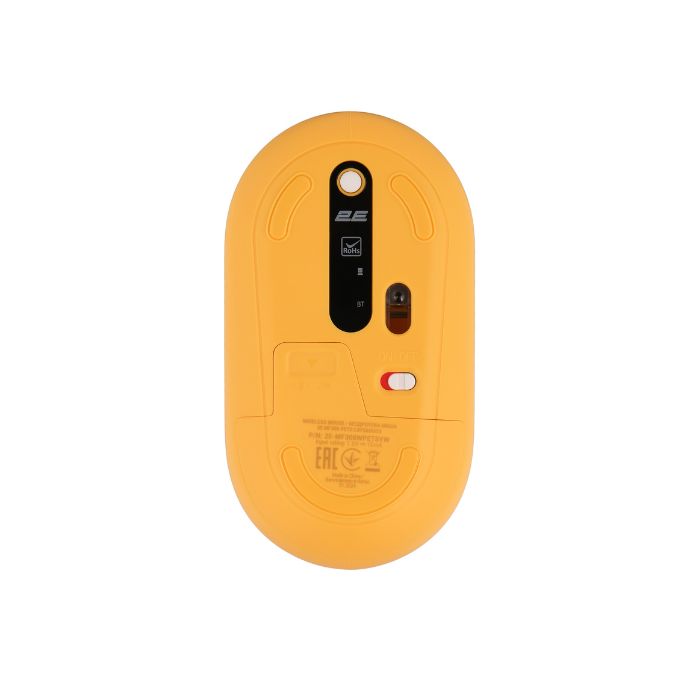 2E MF300 Silent WL BT PETS:DOGS, мышь