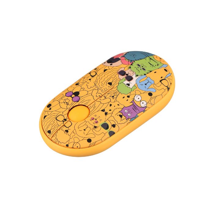 2E MF300 Silent WL BT PETS:DOGS, мышь