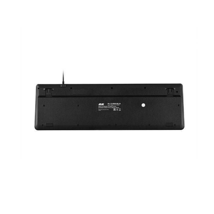 2Е MK405 USB Black Low Profile, клавиатура + мышь