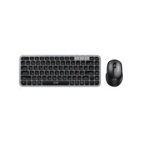 2Е MK430 WL/BT Black, клавиатура + мышь
