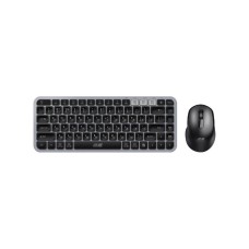 2Е MK430 WL/BT Black, клавиатура + мышь
